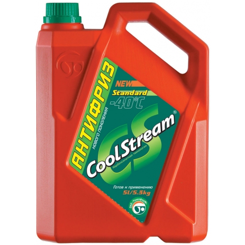 Купить Антифриз CoolStream Standard 40 зеленый (5кг) в интернет-магазине Ravta – самая низкая цена