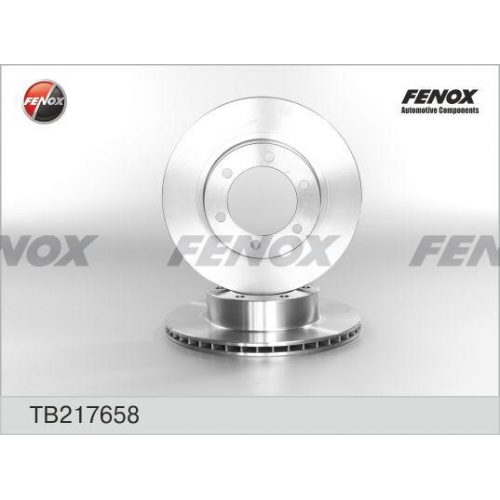 Купить tb217658 FENOX Тормозной диск в интернет-магазине Ravta – самая низкая цена