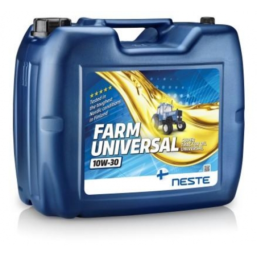 Купить Масло универсальное Neste Farm Universal 10W-30 200 л минеральное в интернет-магазине Ravta – самая низкая цена