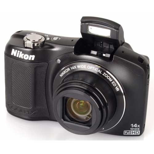 Купить Фотоаппарат Nikon Coolpix L620 (черный) в интернет-магазине Ravta – самая низкая цена