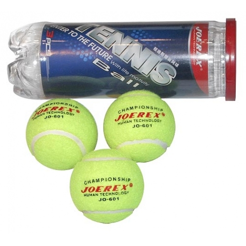 Купить Мяч б/теннис Joerex (3 шт., пак.) д/тренировок в интернет-магазине Ravta – самая низкая цена