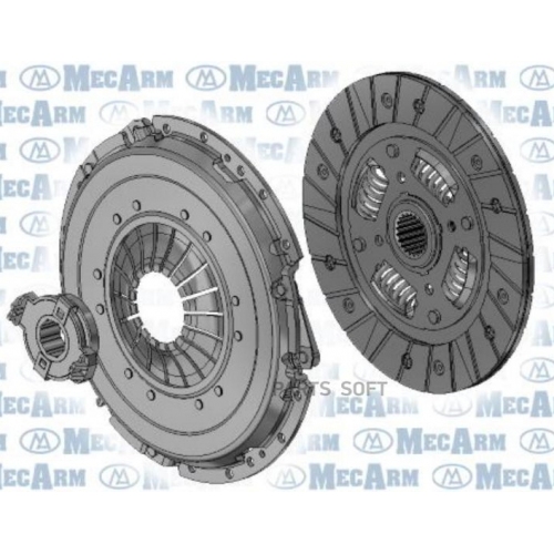 Купить mk9590 MECARM Комплект сцепления в интернет-магазине Ravta – самая низкая цена