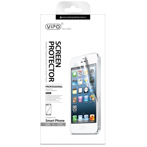 Купить Защитная плёнка Vipo для iPhone 5 clear в интернет-магазине Ravta – самая низкая цена