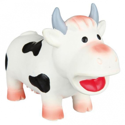 Купить Игрушка TRIXIE для собак "Корова" 19 см, латекс в интернет-магазине Ravta – самая низкая цена