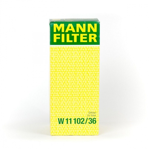 Купить W11102/36 Mann Фильтр маслянный   в интернет-магазине Ravta – самая низкая цена