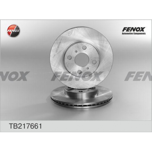 Купить TB217661 FENOX Тормозной диск в интернет-магазине Ravta – самая низкая цена