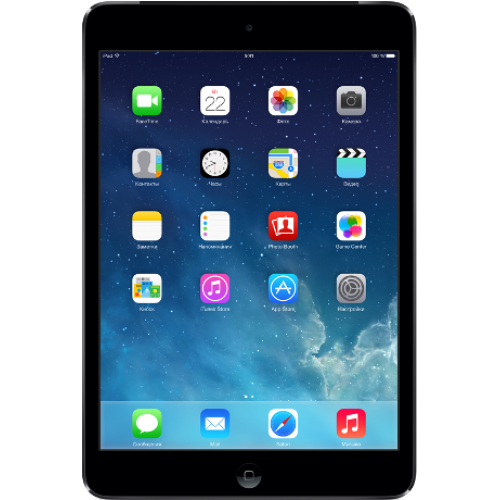 Купить Планшет Apple iPad mini with Retina display 32Gb Wi-Fi + Cellular (серый) в интернет-магазине Ravta – самая низкая цена