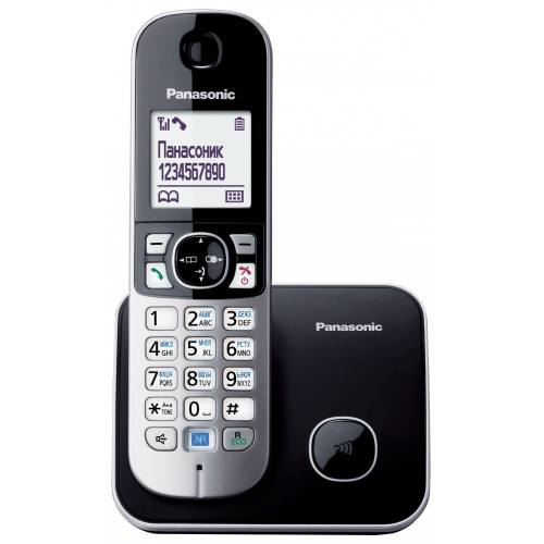 Купить Телефон DECT Panasonic KX-TG6811RUB в интернет-магазине Ravta – самая низкая цена