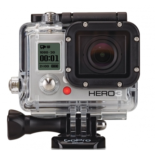 Купить Экшн-камера GoPro HD Hero3 Silver Edition в интернет-магазине Ravta – самая низкая цена