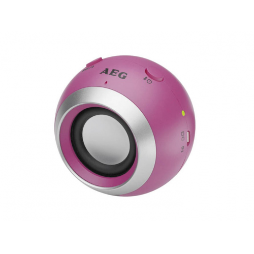 Купить Портативная акустика AEG BSS 4817 pink в интернет-магазине Ravta – самая низкая цена
