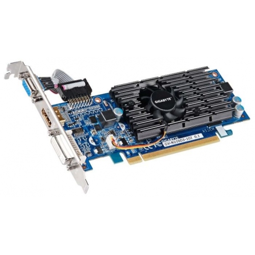Купить Видеокарта GigaByte GeForce 210 GV-N210D3-1GI PCI-E RTL в интернет-магазине Ravta – самая низкая цена
