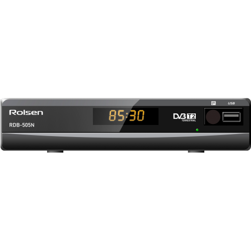 Купить Ресивер DVB-T2 ROLSEN RDB-505N в интернет-магазине Ravta – самая низкая цена