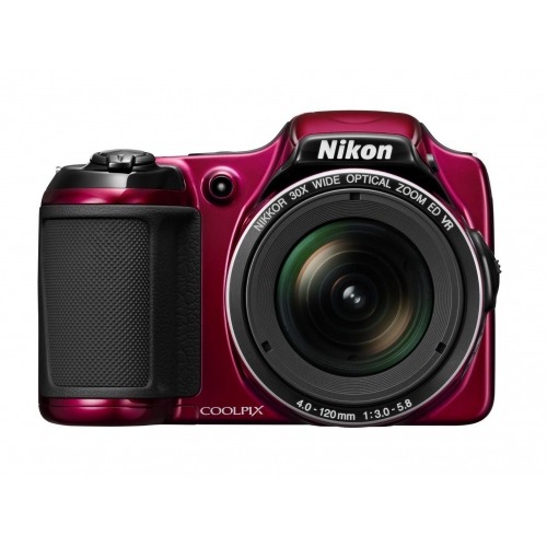 Купить Фотоаппарат Nikon CoolPix L820 (красный) в интернет-магазине Ravta – самая низкая цена