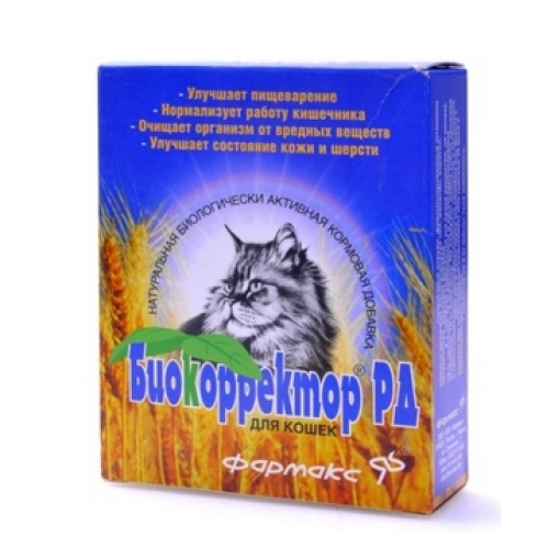 Купить Астрафарм Биокорректор для кошек натуральная биологически активная добавка 60таб (12624) в интернет-магазине Ravta – самая низкая цена