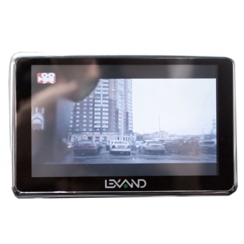 Купить Навигатор Lexand SR-5550 HD со встроенным видеорегистратором (черный) в интернет-магазине Ravta – самая низкая цена