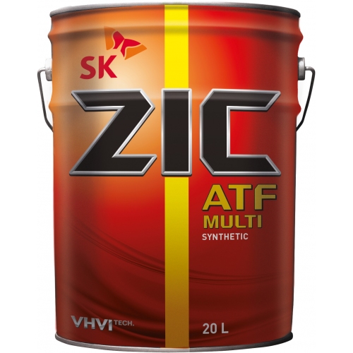 Купить Масло ZIC ATF Multi (масло для автоматических транс.) 20л в интернет-магазине Ravta – самая низкая цена