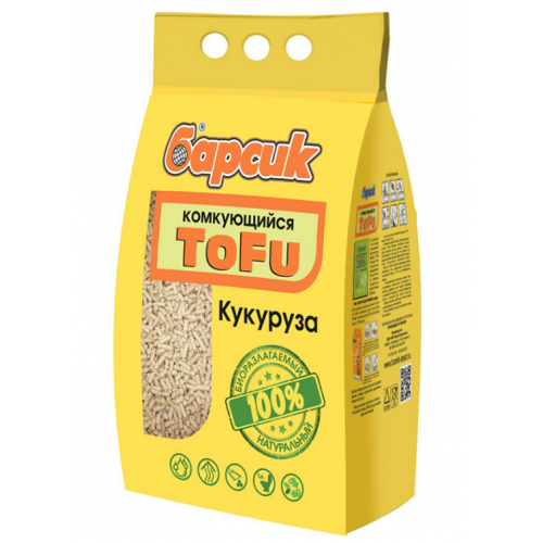 Купить Барсик 4,54л (1/3/72) TOFU Кукурузный в интернет-магазине Ravta – самая низкая цена