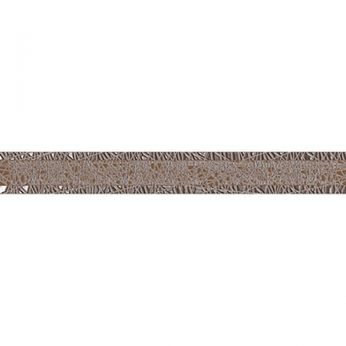 Купить Керамическая плитка Azori Камлот Мокка Креш 2 коричневый бордюр 405*50 (шт.) в интернет-магазине Ravta – самая низкая цена