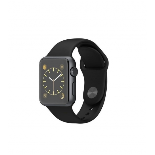 Купить Умные часы Apple Watch Sport 38mm Space Gray Aluminum Case with+R[418]C+R[465]C Black Sport Band (MJ2X2) в интернет-магазине Ravta – самая низкая цена