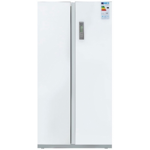 Купить Холодильник Side by Side GINZZU NFK-580W в интернет-магазине Ravta – самая низкая цена
