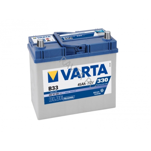 Купить Аккумулятор Varta Blue Dynamic 45Ач (левая) (545 157 033)  в интернет-магазине Ravta – самая низкая цена