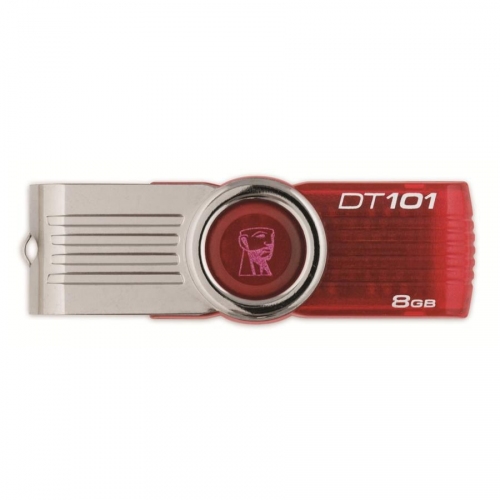 Купить Флешка USB KINGSTON 8Gb DataTraveler 101 G2 DT101G2/8GB USB2.0 красный в интернет-магазине Ravta – самая низкая цена