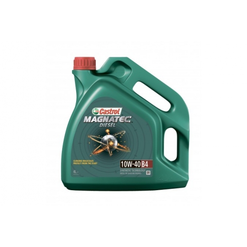 Купить Масло CASTROL Magnatec Diesel SAE 10W-40 B4 (4л) в интернет-магазине Ravta – самая низкая цена