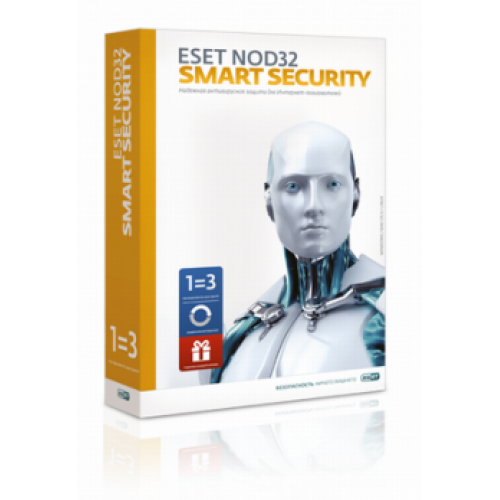 Купить ПО ESET NOD32 Smart Security+ Bonus+расширенный фун-унив лиц на 1 год на 3ПК или прод на 20мес, CARD в интернет-магазине Ravta – самая низкая цена