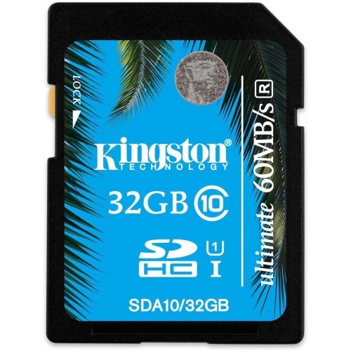 Купить Карта памяти Kingston SDA10/32GB в интернет-магазине Ravta – самая низкая цена