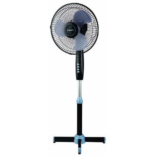 Купить Вентилятор Scarlett SC-1372 (черный) в интернет-магазине Ravta – самая низкая цена