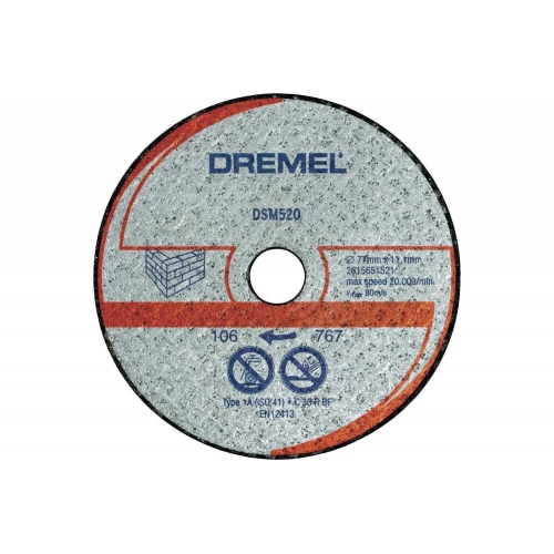 Купить Диск отрезной DREMEL для DSM20 (2615S510JA) 2615S510JA в интернет-магазине Ravta – самая низкая цена