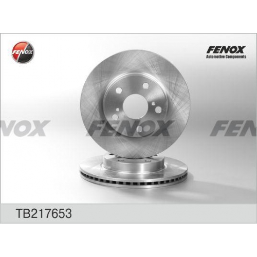 Купить tb217653 FENOX Тормозной диск в интернет-магазине Ravta – самая низкая цена