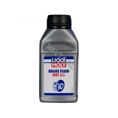 Купить Brake Fluid DOT 5.1 — Тормозная жидкость (0,25л)  в интернет-магазине Ravta – самая низкая цена