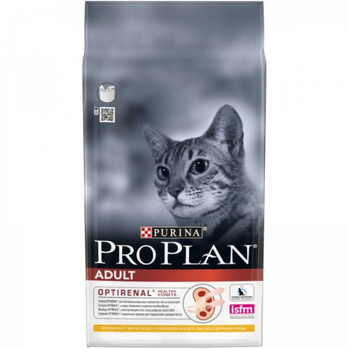 Купить ProPlan Cat ORIGINAL Adt Cat Chkn 0.4кг, для взрослых кошек Курица  от 1 до 7 лет. 1/8/64 в интернет-магазине Ravta – самая низкая цена