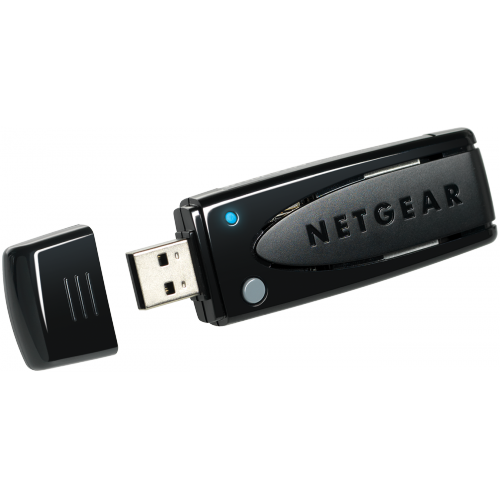 Купить Сетевая карта Netgear (WNDA3100-200PES) 300Mbps, 802.11n, 2.4 ГГц или 5 ГГц, USB 2.0 в интернет-магазине Ravta – самая низкая цена