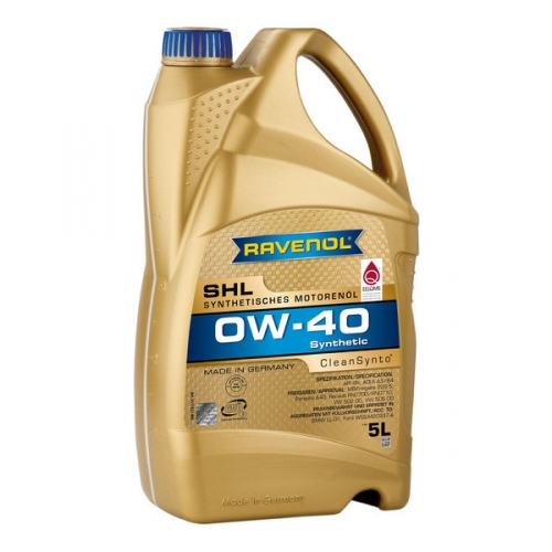 Купить Моторное масло RAVENOL SHL SAE 0W-40 (5л) в интернет-магазине Ravta – самая низкая цена