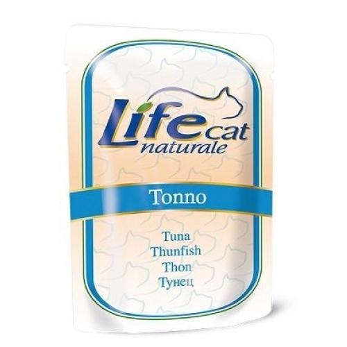 Купить Консервы Lifecat tuna - для кошек с тунцом в желе  70 гр. в интернет-магазине Ravta – самая низкая цена
