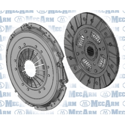 Купить mk9955d MECARM Комплект сцепления в интернет-магазине Ravta – самая низкая цена