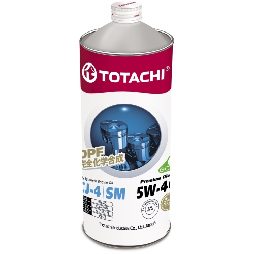 Купить Масло моторное TOTACHI Premium Diesel Fully Synthetic CJ-4/SM 5W-40 (1л) в интернет-магазине Ravta – самая низкая цена