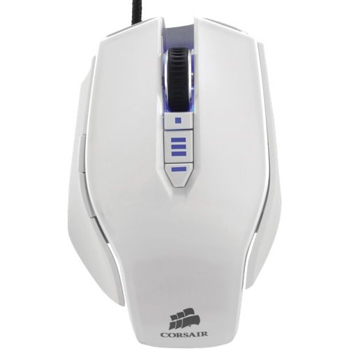 Купить Мышь Corsair Vengeance M65 FPS Laser Gaming Mouse Arctic White USB в интернет-магазине Ravta – самая низкая цена