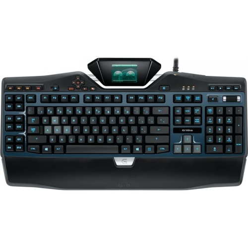 Купить Клавиатура Logitech G19s черный/серый USB Multimedia Gamer LED в интернет-магазине Ravta – самая низкая цена