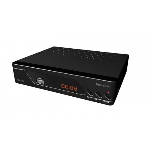 Купить Ресивер DVB-T2 ROLSEN RDB-508 в интернет-магазине Ravta – самая низкая цена