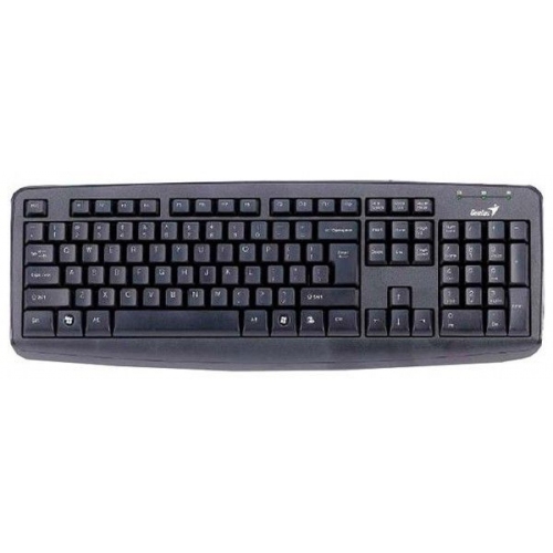 Купить Клавиатура Genius KB110X черный USB в интернет-магазине Ravta – самая низкая цена
