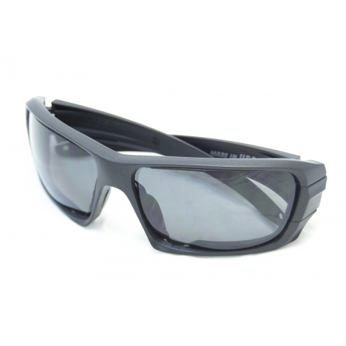 Купить Тактические очки ESS Rollbar Black (очки с усиленной оправой в комплекте: прозрачные и затемненные линзы,поликарбонат 2,2 мм, цвет черный) 9018-03 в интернет-магазине Ravta – самая низкая цена