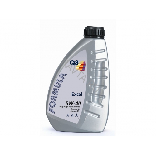 Купить Масло Q8 5W-40 Formula Excel (1л) в интернет-магазине Ravta – самая низкая цена