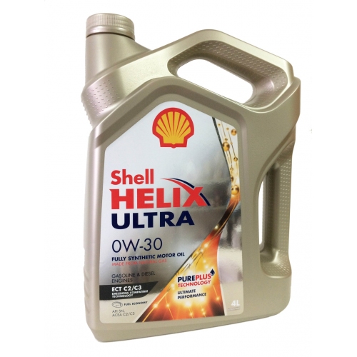 Купить Масло моторное Shell Helix Ultra ECT C2/C3 0W-30 (4 л.) в интернет-магазине Ravta – самая низкая цена