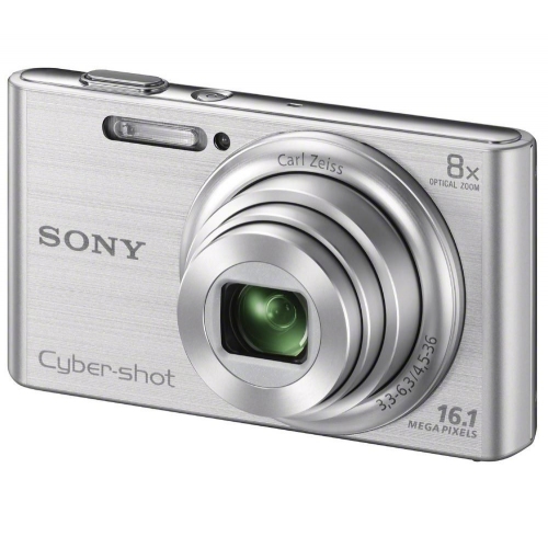Купить Фотоаппарат Sony Cyber-shot DSC-W730 (серебристый) в интернет-магазине Ravta – самая низкая цена