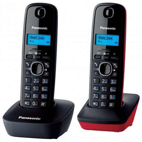 Купить Телефон DECT Panasonic KX-TG1612RU3 в интернет-магазине Ravta – самая низкая цена