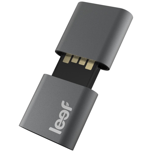 Купить Флеш диск Leef Fuse 16Gb USB (LFFUS-016GKR) charcoal matte/black в интернет-магазине Ravta – самая низкая цена