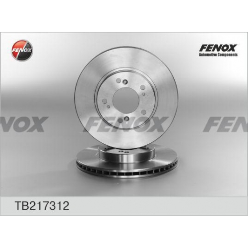 Купить TB217312 FENOX Тормозной диск в интернет-магазине Ravta – самая низкая цена